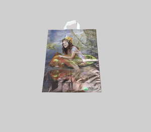 Bolsas de Compras con Asa Flexible Impresas Personalizadas Hechas en Vietnam (Material BOPP) - Product Image 1