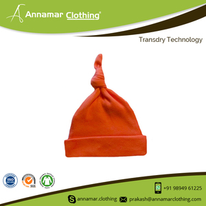 Gorro de algodón orgánico para bebé, personalizado, OEM - Product Image 4