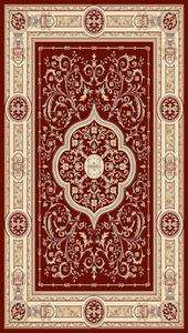 Alfombra Persa Hecha a Mano de Color Rojo - Product Image 5