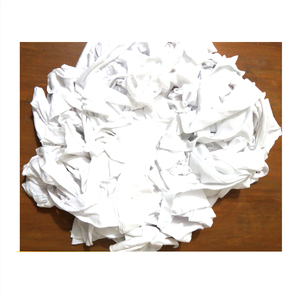 Residuos de algodón/residuos de algodón blanco/residuos textiles - Product Image 1