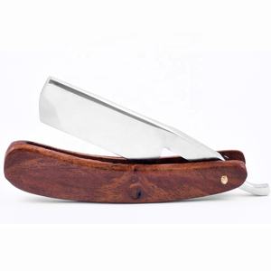 Rasoir droit de barbier à lame unique avec manche Multishade Rasoir droit à usage personnel pour le rasage - Product Image 1