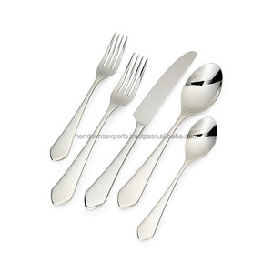 Modern Cutlery Set Silver Luxury Silver Cutlery Set Dinner Lunch Spoons Fork Knife Stainless Steel Cutlery Set high Quality - Product Image 2