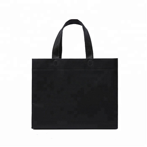 Sac de shopping en PP non tissé avec poignées et film OPP brillant, taille et couleur personnalisées, utilisation confortable et design agréable - Product Image 2