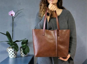 Sac à main fourre-tout en cuir pour femmes, sacs à bandoulière de marques célèbres AM-0016 - Product Image 4