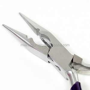 คีมต่อผมสแตนเลสพร้อมที่ตัด MIANBRO MB 046 จากปากีสถาน - Product Image 2