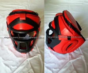 หมวกกันน็อคต่อยมวยสำหรับมืออาชีพ,อุปกรณ์ป้องกันศีรษะขณะต่อยมวย - Product Image 2