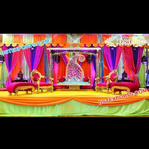 DE BODA musulmana Mehandi escenario de estilo árabe Mehndi noche etapa musulmana Mehndi etapas Decoración - Product Image 1