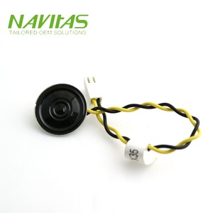 Assemblage de câble de haut-parleur personnalisé 2 broches 2.5mm pas 24AWG - Product Image 1