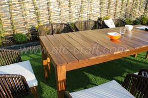 Juego de comedor moderno para muebles de exterior, - Product Image 5