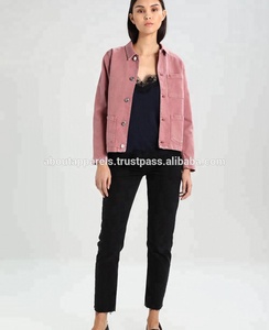 Veste en jean pour femmes, blouson en denim brodé, bon marché, pour magasin en ligne, vente en gros, - Product Image 5