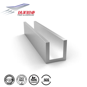 Manifattura mulino 6063 finitura a forma di U canale in alluminio a fessura aperta profilo in alluminio con ISO9001 con 26 anni professionale - Product Image 6