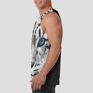 Camiseta sin mangas para hombre, para correr, sublimación - Product Image 3