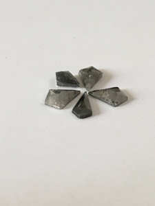 Diamantes Sueltos Naturales de Sal y Pimienta en Forma de Cometa y Forma Antigua, de 0.50 a 1.00 Quilates - Product Image 5