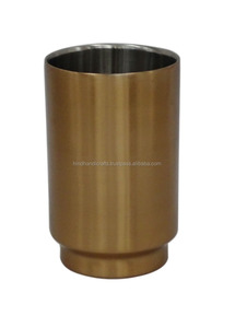 Cubo de hielo de acero inoxidable con revestimiento de cobre, accesorio para Barware, fabricante y proveedor de la India - Product Image 3