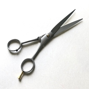 Tijeras de peluquero profesionales, cuchilla afilada de borde de afeitar de acero inoxidable de alta calidad para herramientas de belleza, uso en salón de corte de pelo - Product Image 4
