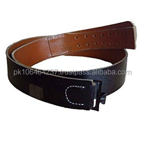 Diseño OEM de alta calidad para hombres requisito personalizado 100% cinturones alemanes de cuero genuino - Product Image 4