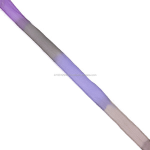 Chiffon <b>Silk</b> Tapered <b>Ribbon</b> Bias Cut - Product Image 4