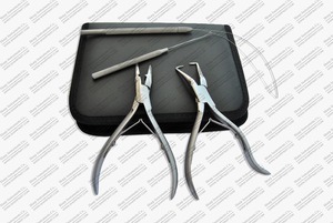 New Design Professional Hair Extensions Mini Salon <b>Kit</b> - Product Image 2