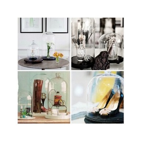 High Quality Decorative <b>Glass</b> <b>Dome</b> <b>with</b> <b>Base</b> for Cake Decoration - Product Image 3