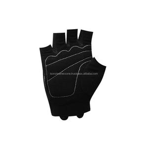 Unisex Custom Half-Finger Leather <b>Gloves</b> for Gym Fitness & Weightlifting Accessory <b>Fingerless</b> Workout Gear - Product Image 2