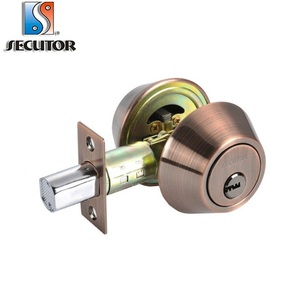 Cerradura de Pomo de puerta de una cara pulida - Product Image 5