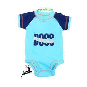 Mameluco orgánico para bebé, venta directa de fábrica, India Tiruour, hecho de algodón entrelazado de 180g/m2, cierre de botón a presión de bambú y Pima - Product Image 3