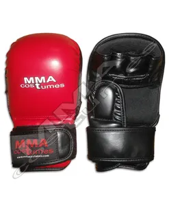 Neue Hot Sale Max Strike MMA Sparring Handschuhe extra dick über den Knöchel MMA Handschuhe