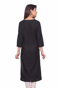 ชุดเสื้อกางเกงผ้าฝ้ายแท้สำหรับผู้หญิงชุดอินเดียสุดพิเศษ - Product Image 4