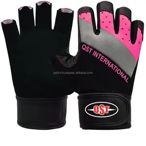 High Quality Gym Workout Genuine Leather Weight Lifting Gloves Original Equipment's Manufacturer Services