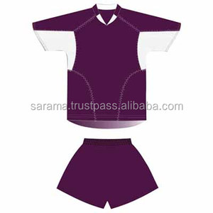 Camiseta Deportiva Personalizada con Impresión Digital para Hombre, Corte Ajustado, Secado Rápido, Jersey de Fútbol, Pantalones Cortos, Logotipo Tailandés para Adultos - Product Image 3