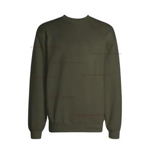 Sweat-shirt blanc uni, sweat-shirt vierge - Product Image 3