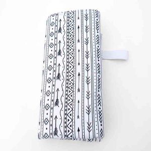 Factory Direct Supply Organic Cotton Baby Diaper Changing Mat - Product Image 1