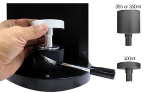 เครื่องปิดฝากระป๋องไฟฟ้าขนาดกะทัดรัด ผลิตในเกาหลี กึ่งอัตโนมัติ สำหรับปิดผนึกกระป๋องเครื่องดื่ม สินค้าใหม่ บรรจุภัณฑ์กล่อง 1 - Product Image 5