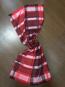 100% Viscose tissé hiver adulte traditionnel écharpes et châles étoles élégantes pour le confort hivernal - Product Image 3