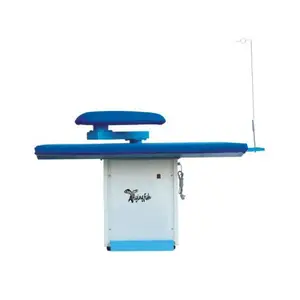 Professional Laundry Steam Iron Vacuum Table