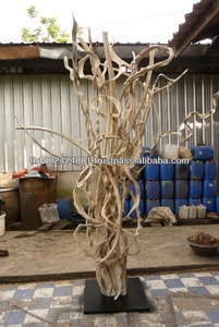 Statue en bois de Liana, Sculpture naturelle - Product Image 6