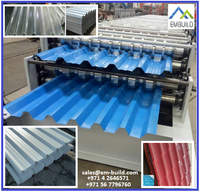 Tôles de profilés métalliques pour structures en acier, hangars d'usine, maisons d'articles et autres bâtiments métalliques