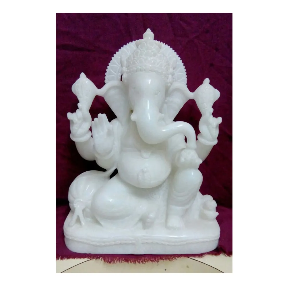 Exclusive Pure Marble Ganesh Murti