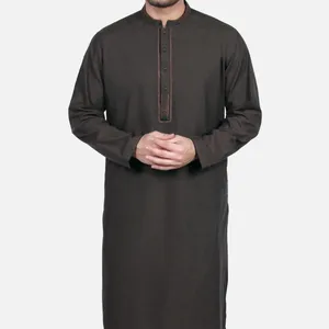 Trang Phục Phục Sinh Kameez / Kurta Shalwar Thêu Lạ Mắt Cho Nam