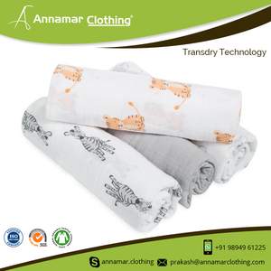 Factory Price High Quality 100% Organic Baby Muslin <b>Swaddling</b> <b>Blanket</b> - Product Image 4