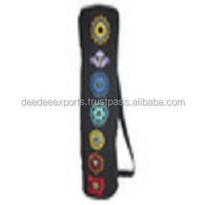 Bolsas de Yoga Ecológicas de Algodón para Tapetes de Yoga con Color Personalizado, 50 Piezas MOQ, Directamente del Mayorista y Fabricante Número 1 de la India - Product Image 1