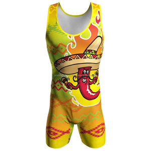 Maillot de gym de lutte pour hommes, tenue de lutte par Sublimation pour hommes et femmes, garçons et filles, nouvelle collection - Product Image 1