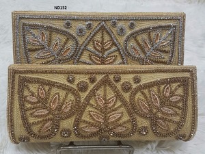 Nouveauté, best-seller, pochettes de soirée pour femmes, sacs à main de mariage, motifs de pierres personnalisés, perles, design de créateur, vives couleurs - Product Image 3