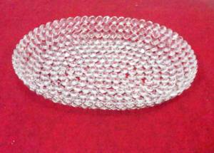 CRYSTAL FRUIT TRAY Eco-Friendly for Food Use in WEDDING/PARTY/HOME/HOTEL and PROMOTIONAL GIFTS - Product Image 3