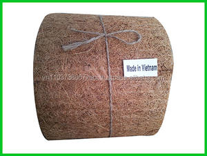 Tapis en fibre de coco - Contrôle de l'érosion et suppression des mauvaises herbes - Produit artisanal vietnamien - Product Image 3