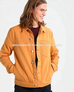 Chaqueta vaquera para hombre de fábrica integral 2026 con los precios al por mayor más bajos Chaqueta vaquera - Product Image 4