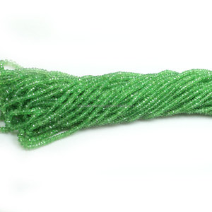 ลูกปัดเหลี่ยมเพชรพลอยธรรมชาติ Peridot,ลูกปัดพลอยเพอริดอทหลวม - Product Image 1