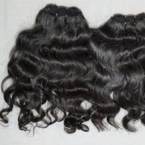 ผมมนุษย์ผมธรรมชาติอินเดียแบบเรมีผมหยักลึกมีสีธรรมชาติผมเรมีหยักลึกแบบอินเดีย - Product Image 1