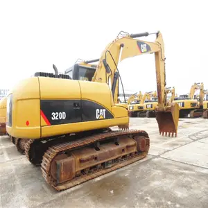 Excavatrice utilisée de Caterpillar 320c 320d à vendre