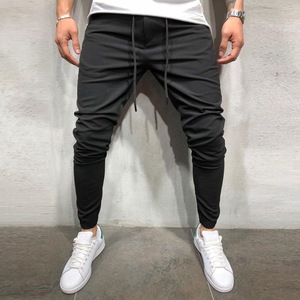 Jogging pour homme personnalisé, coupe ajustée, pantalon de survêtement, pantalon de jogging, pantalon en coton - Product Image 1